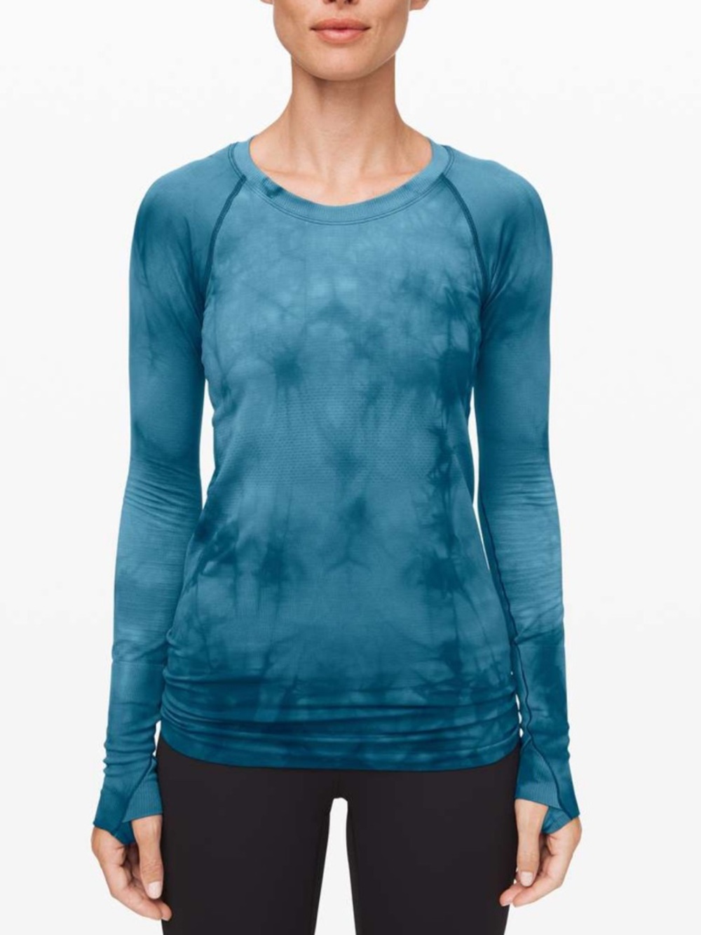 EUC Lululemon Swiftly Speed Night Diver Marbled Size 10